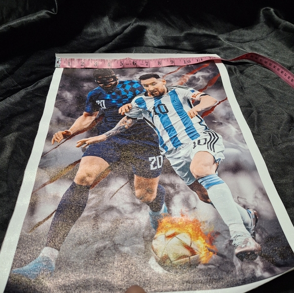 New Lionel Messi Canvas Poster~Soccer~Leo Messi~Argentine~Inter Miami - Picture 3 of 7